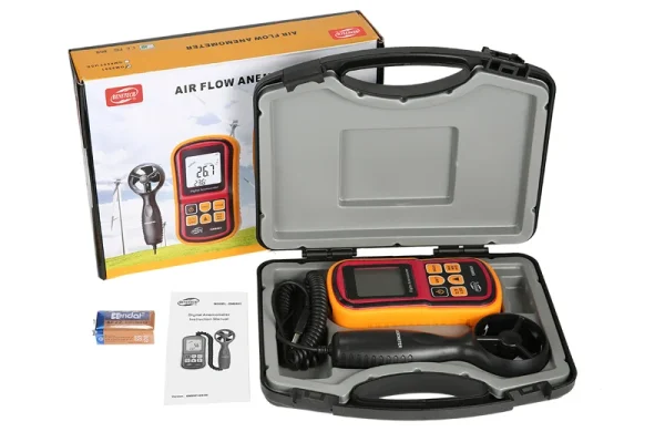Benetech Digital Anemometer GM8901 Air Flowmeter - Image 3