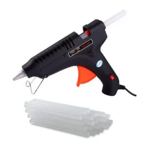 100W Hot Melt Glue Gun with 10 Pcs 11 Inch Glue Stick ৳ 430.00