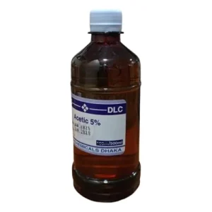 Acetic 5% 500mL