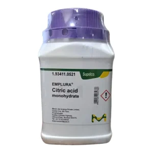 Citric Acid 500gm, Merck India