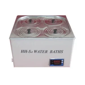 Digital 4 Hole Water Bath, HH-S4 China