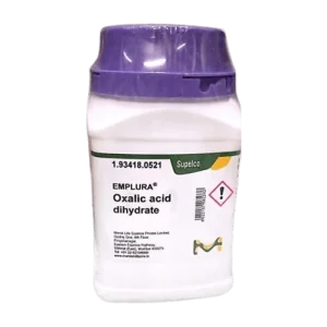Oxalic Acid Dihydrate 500gm Merck, India