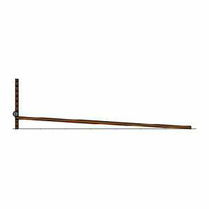 Galileo’s Inclined Plane – Wooden Board